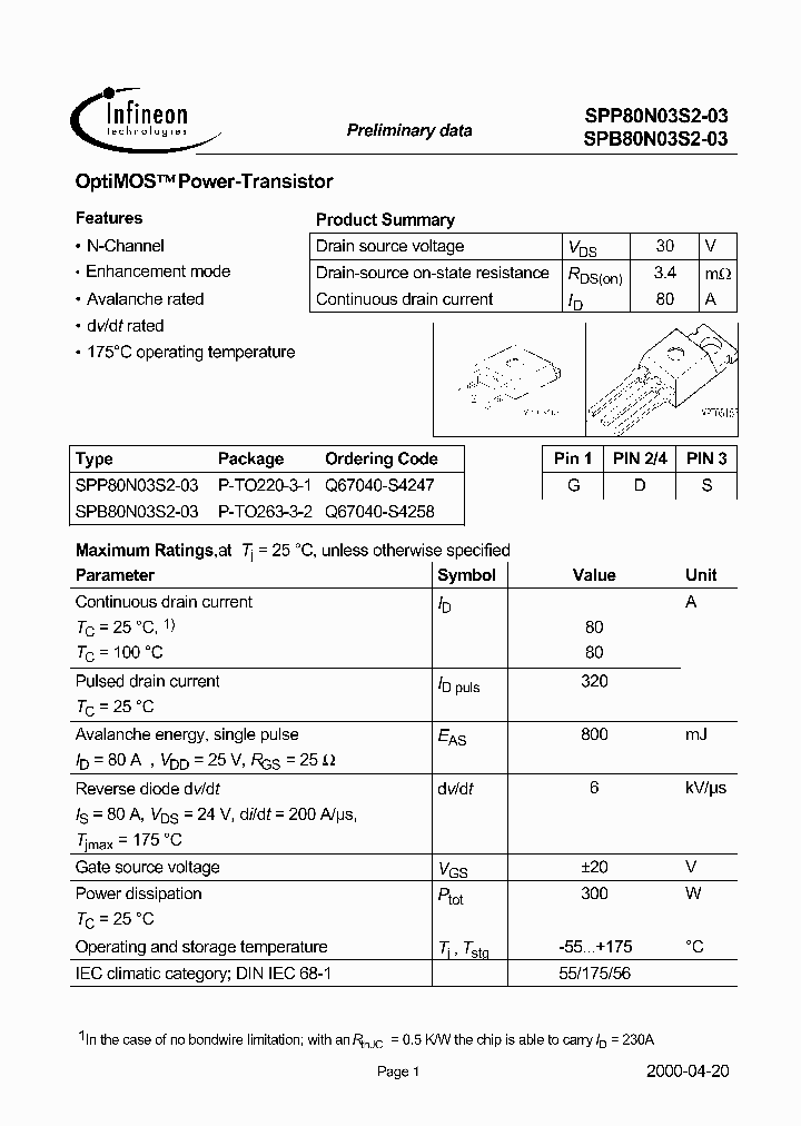 SPP80N03S2-03_3859466.PDF Datasheet