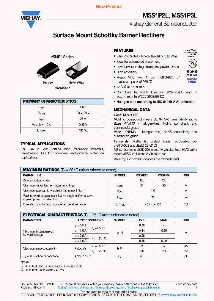 MSS1P2LHM389A_3858289.PDF Datasheet