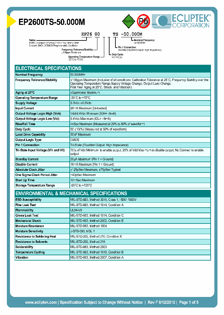 EP2600TS-50000M_3859530.PDF Datasheet