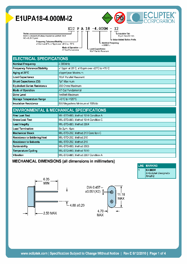 E1UPA18-4000M-I2_3862602.PDF Datasheet