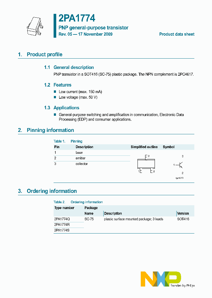 2PA1774RTR_3863137.PDF Datasheet