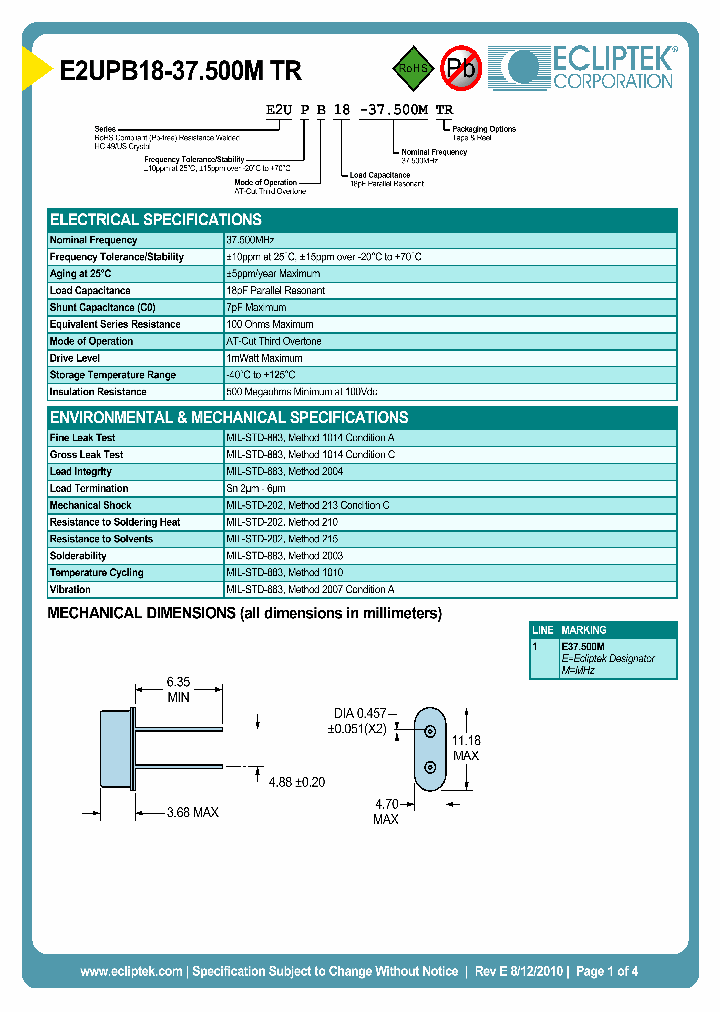 E2UPB18-37500MTR_3865067.PDF Datasheet