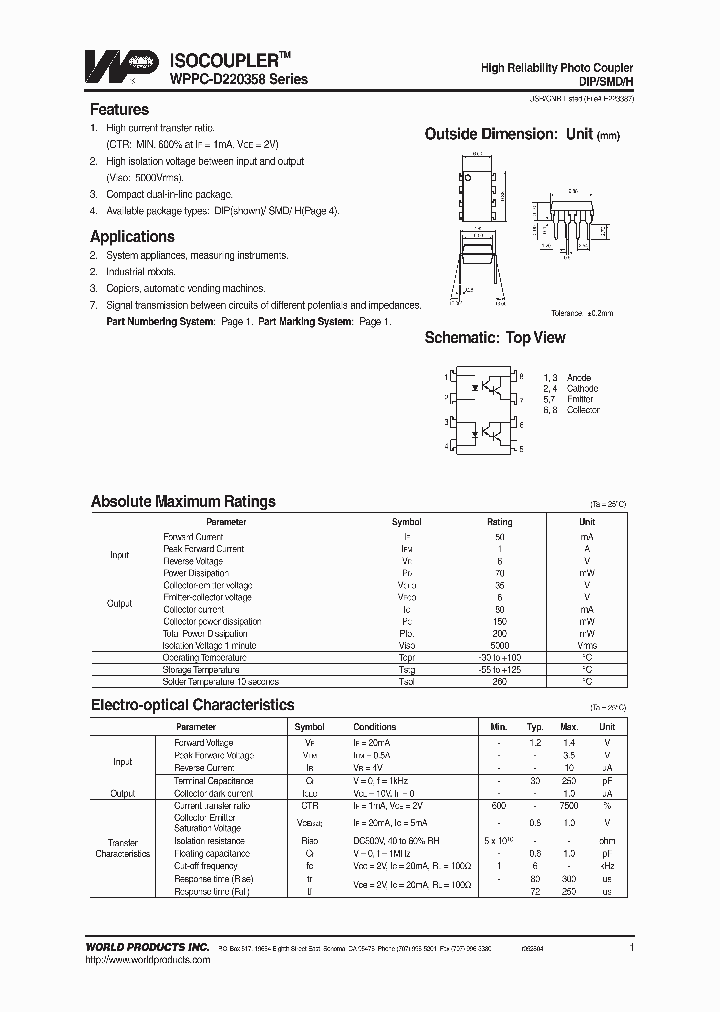 WPPC-D220358EA-TLD_3865650.PDF Datasheet