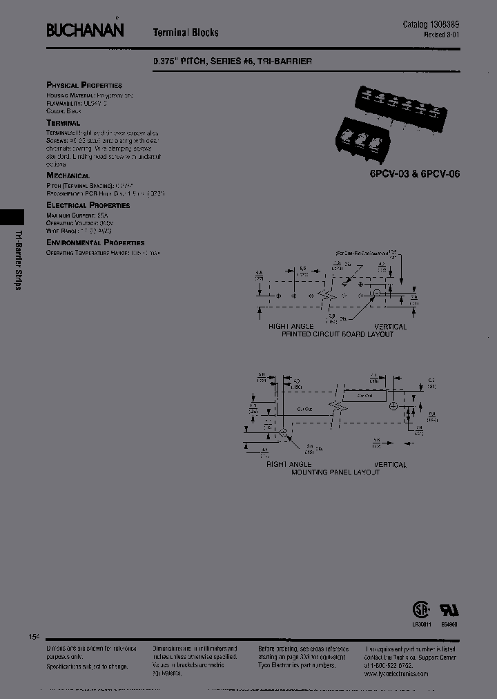 6PCR-25-001_3867113.PDF Datasheet