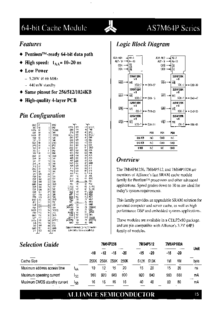 AS7M64P512-15C_3872039.PDF Datasheet