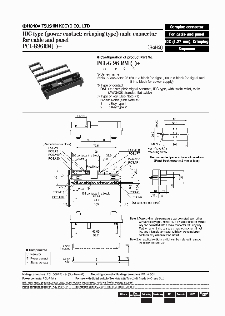 PCL-G96RM2_3872574.PDF Datasheet