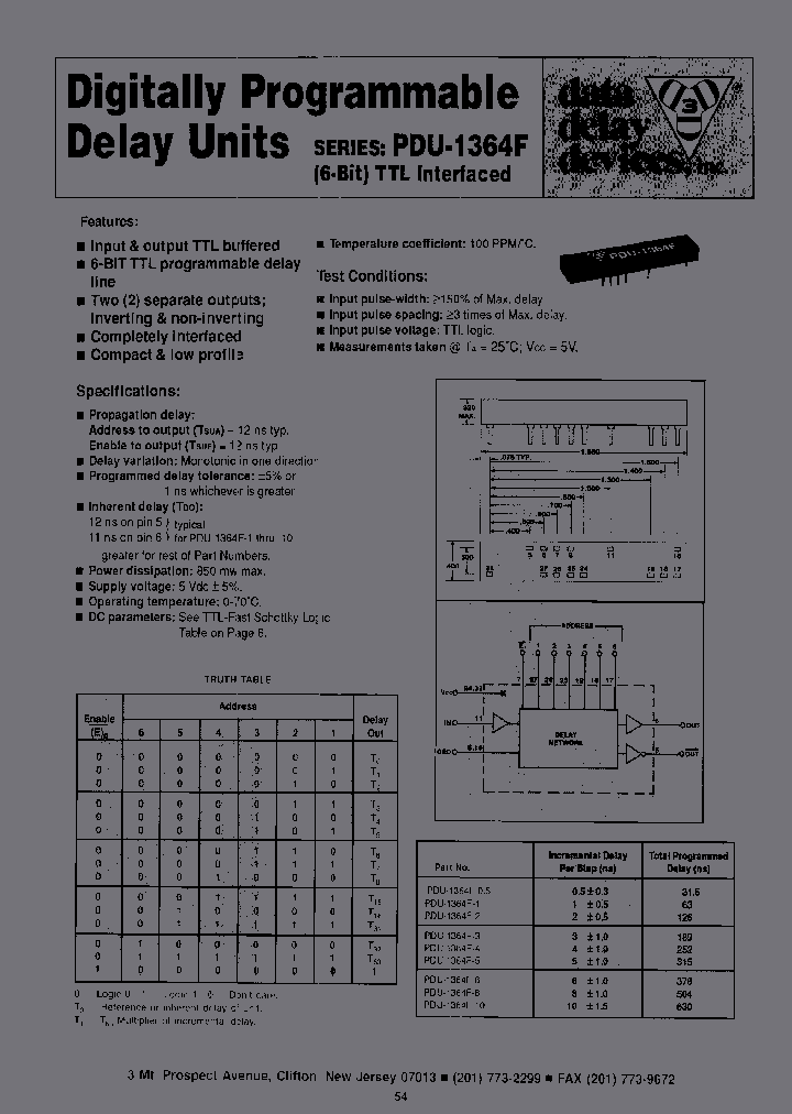 PDU-1364F-05M_3873666.PDF Datasheet