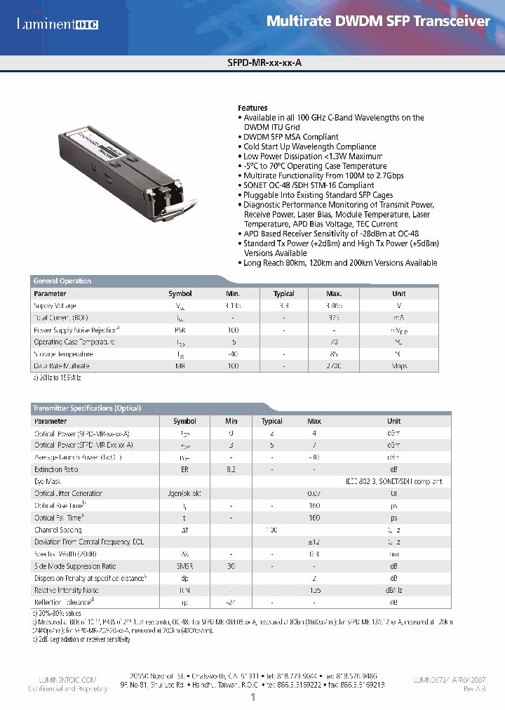 SFPD-MR-E08-50-A_3874987.PDF Datasheet