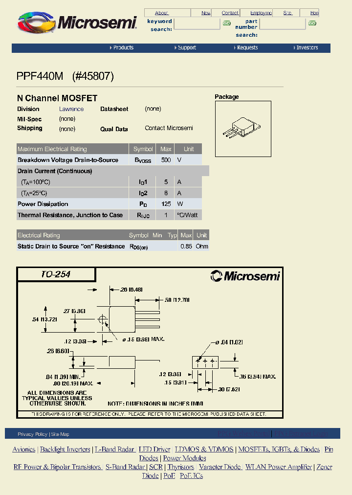 PPF440M_3875513.PDF Datasheet