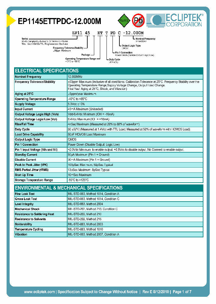 EP1145ETTPDC-12000M_3873586.PDF Datasheet