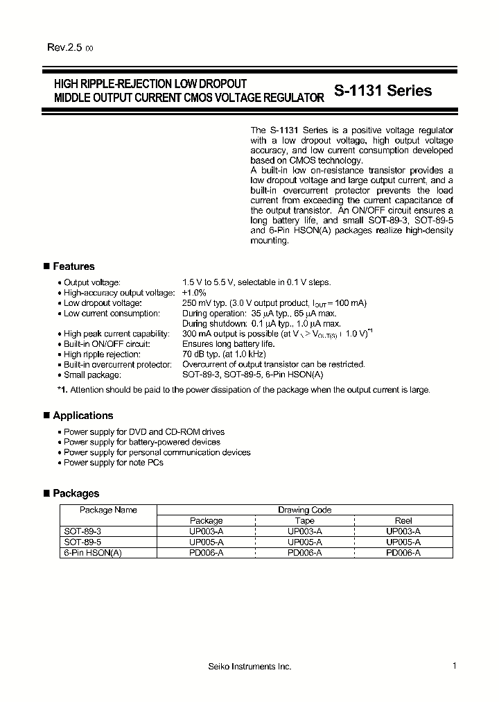 S-1131B43PD-N5C-TF_3875868.PDF Datasheet