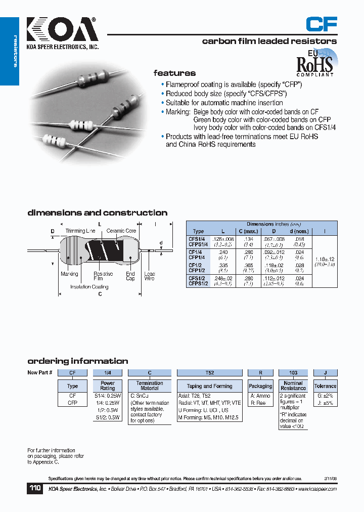 CF14CM15433J_3877496.PDF Datasheet