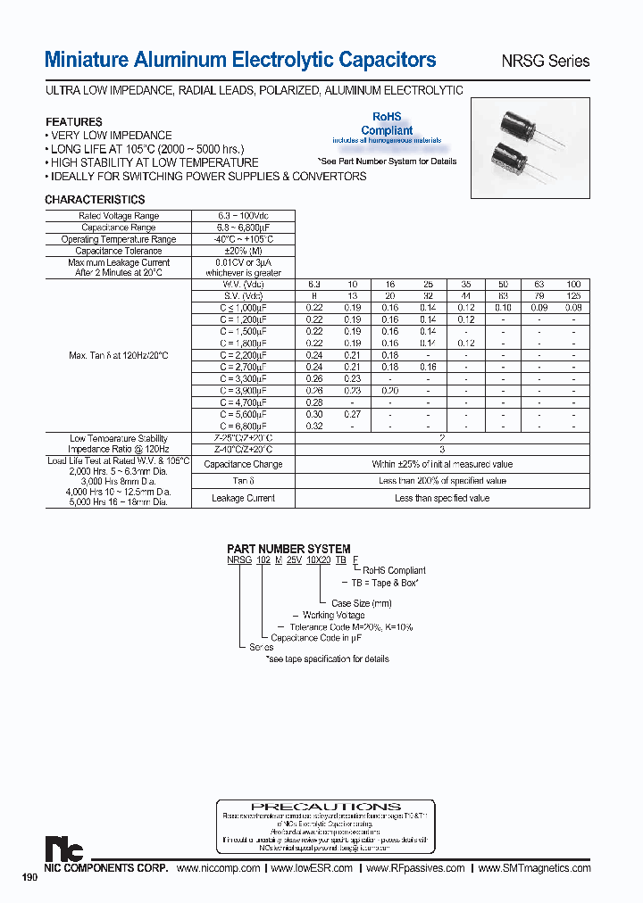 NRSG122M63V10X16TB127MMPF_3880784.PDF Datasheet