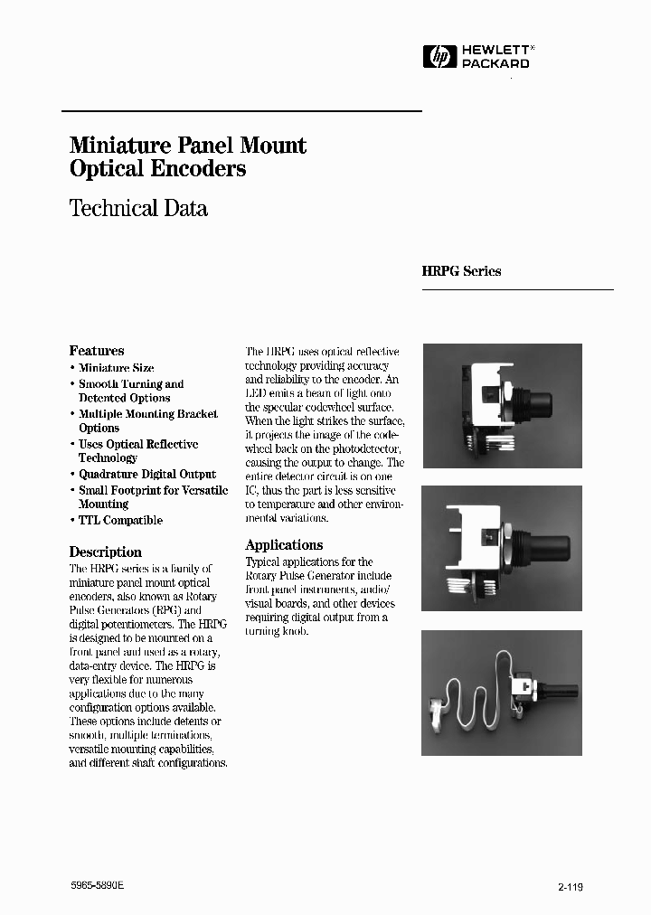 HRPG-AS1611R_3882642.PDF Datasheet