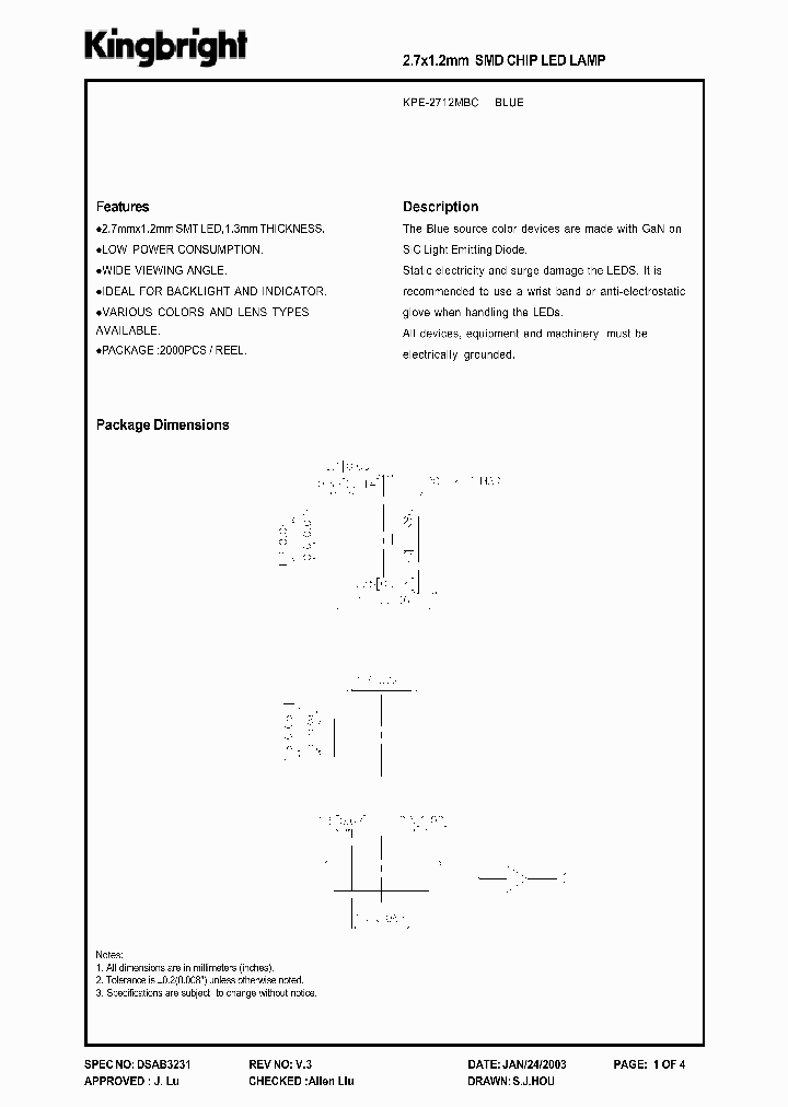 KPE-2712MBC_3877087.PDF Datasheet