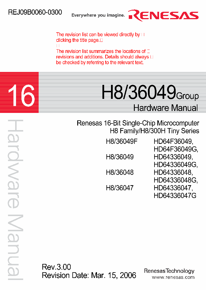 HD64F36049H_3886061.PDF Datasheet