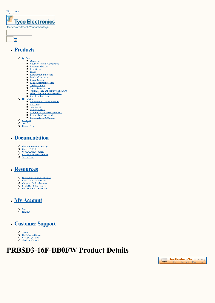 PRBSD3-16F-BB0FW_3891006.PDF Datasheet