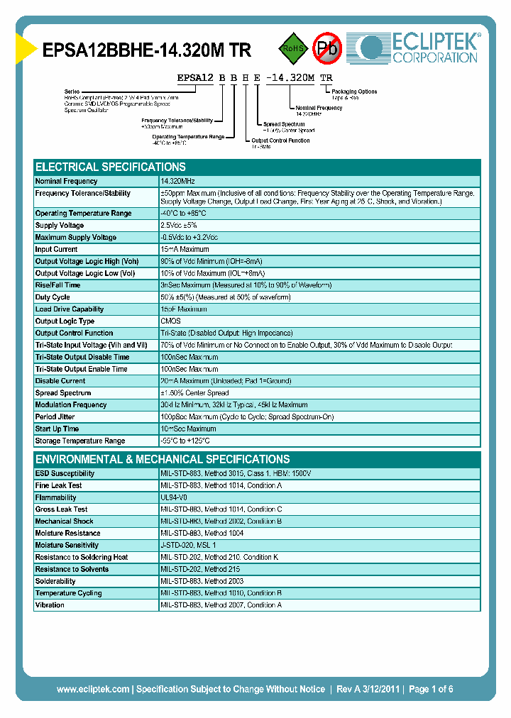 EPSA12BBHE-14320MTR_3891898.PDF Datasheet