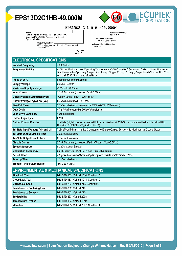 EPS13D2C1HB-49000M_3895030.PDF Datasheet