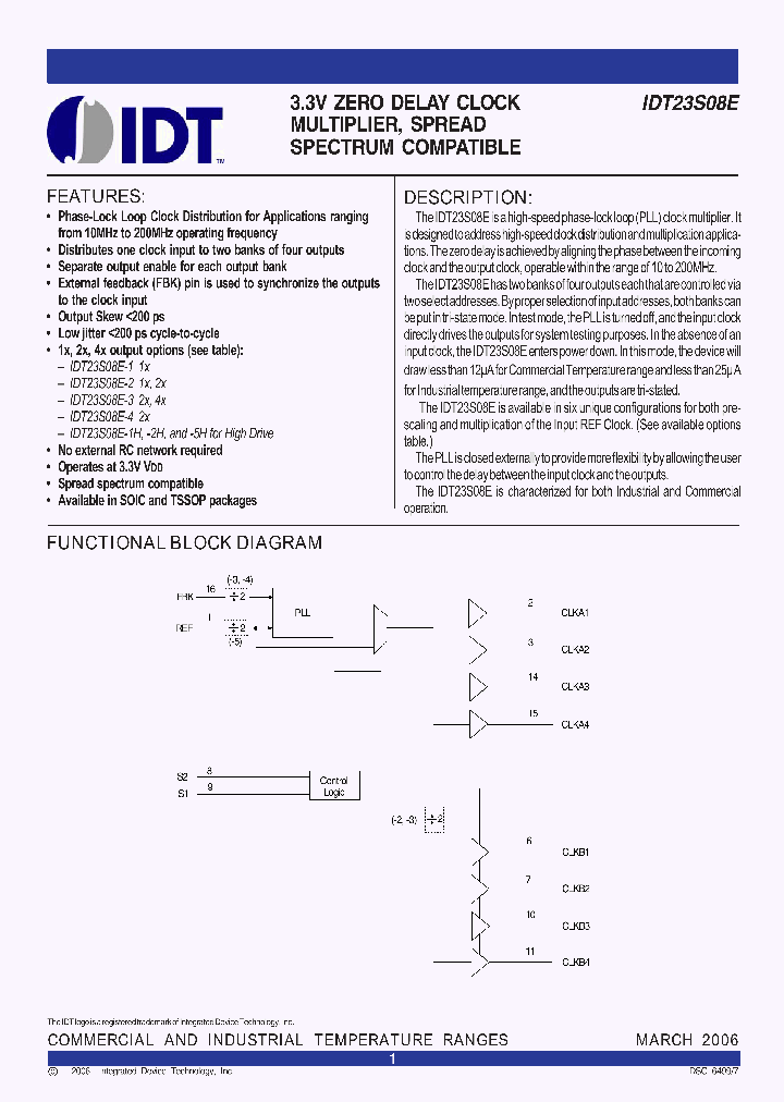 IDT23S08E-4DCGI8_3897525.PDF Datasheet