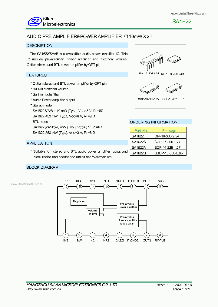 SA1622_4130788.PDF Datasheet