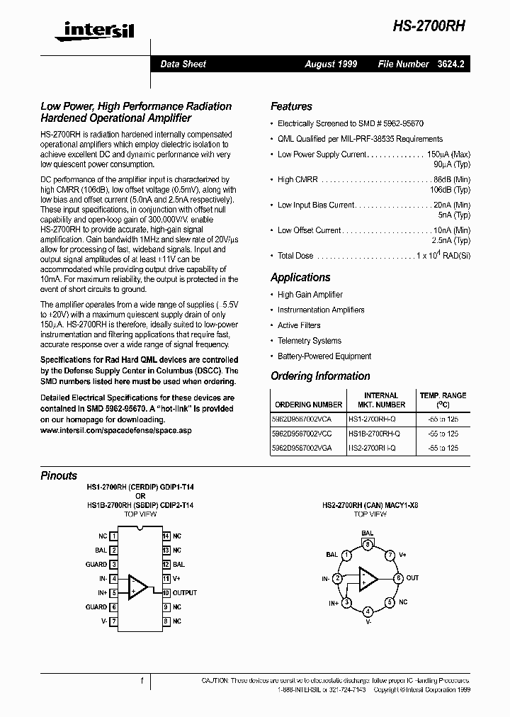 HS-2700RH_4132147.PDF Datasheet