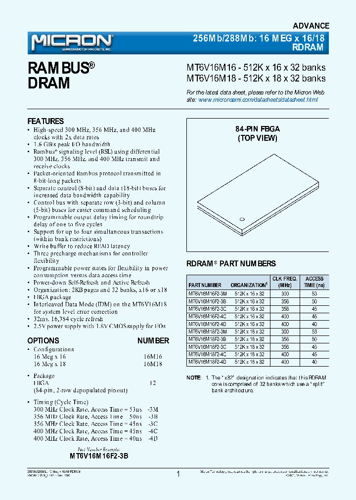 MT6V16M18F2-3C_3900260.PDF Datasheet