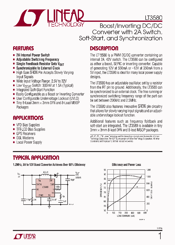 LT3580MPMS8EPBF_3897267.PDF Datasheet