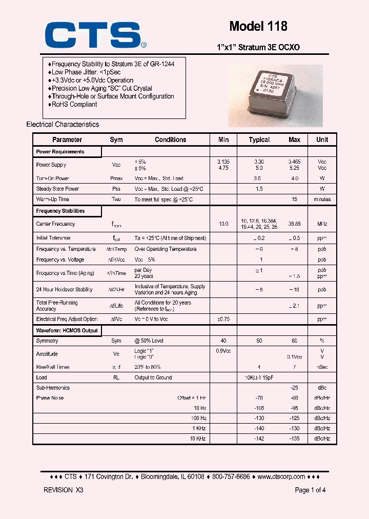 118LAFS-12800_3905233.PDF Datasheet