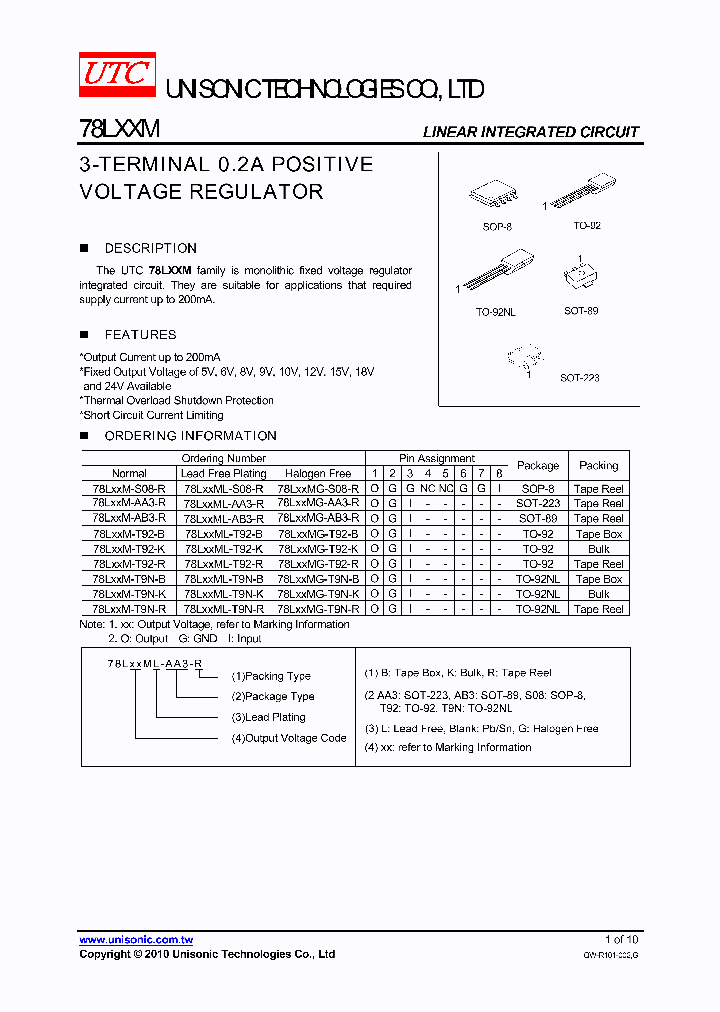 78L05MG-AA3-R_3905383.PDF Datasheet