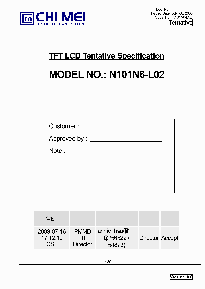 N101N6-L02_4143590.PDF Datasheet