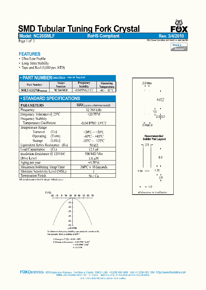 509LF-0000032768MHZ-EZM12510_3907127.PDF Datasheet