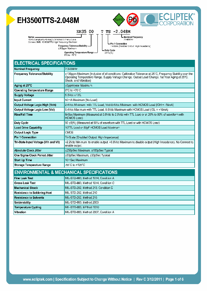 EH3500TTS-2048M_3908659.PDF Datasheet