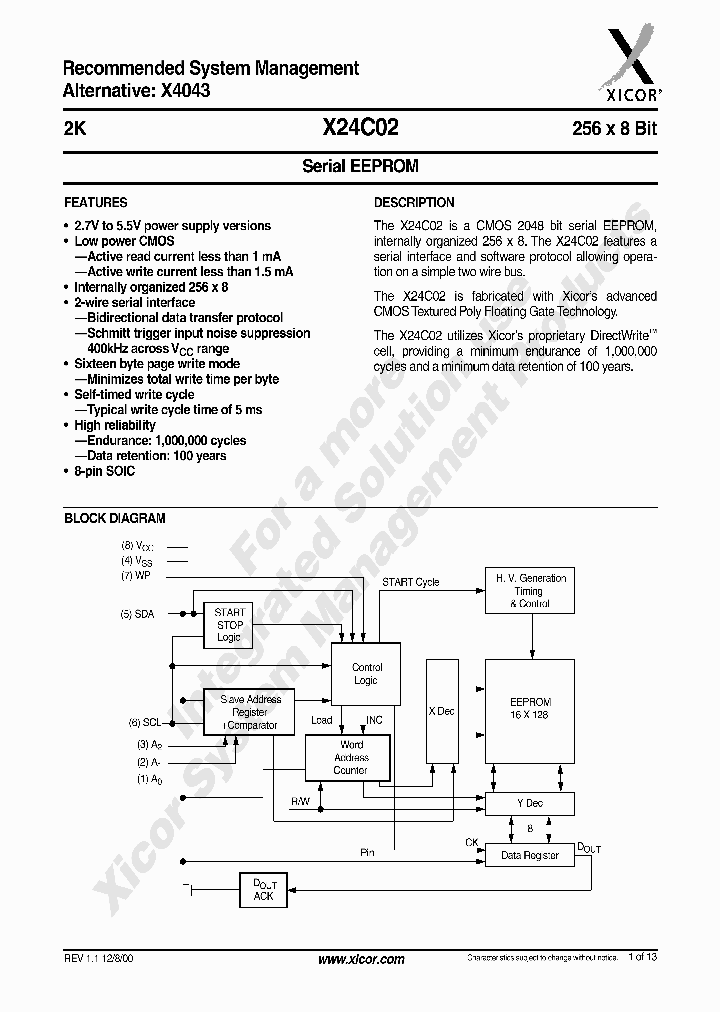 X24C02S8I-27T2_3908338.PDF Datasheet