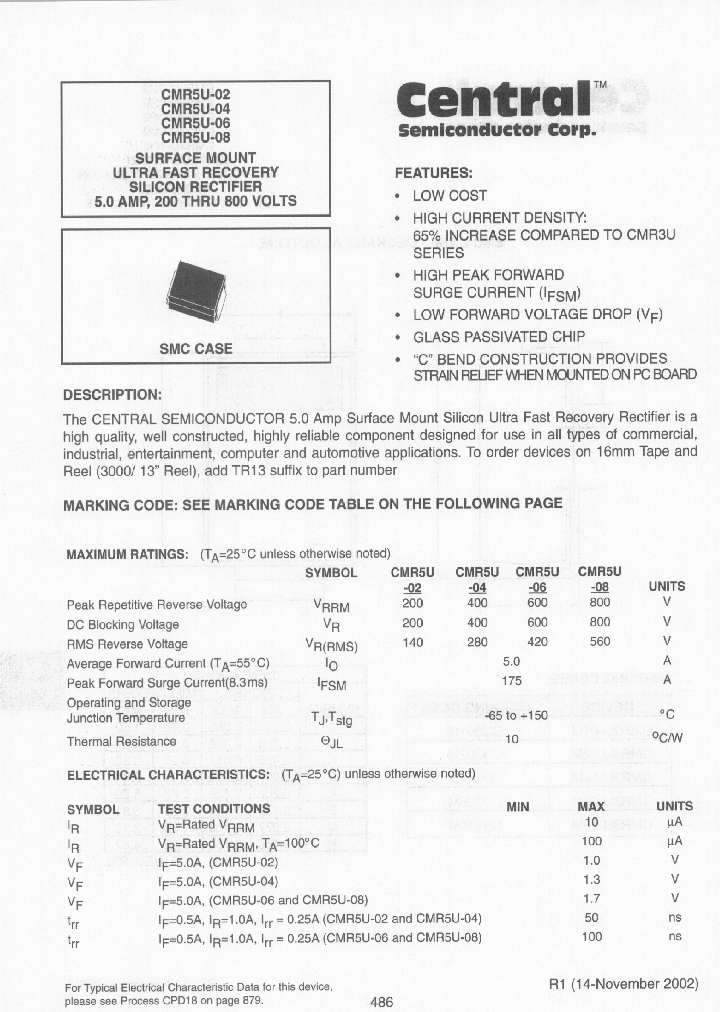 CMR5U-08LEADFREE_3905495.PDF Datasheet