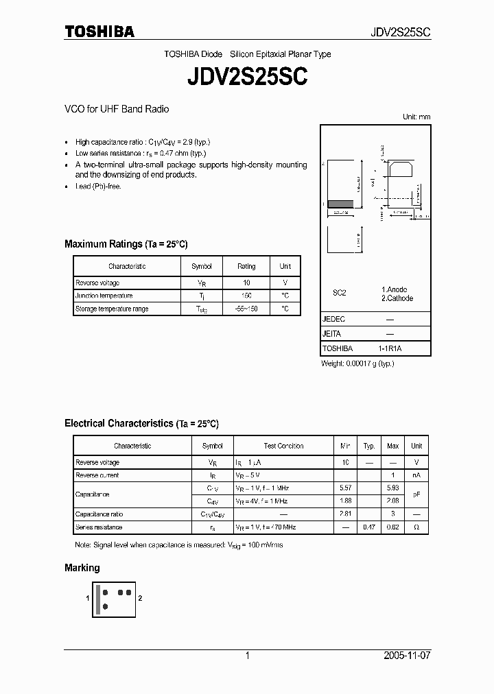 JDV2S25SC_3912418.PDF Datasheet