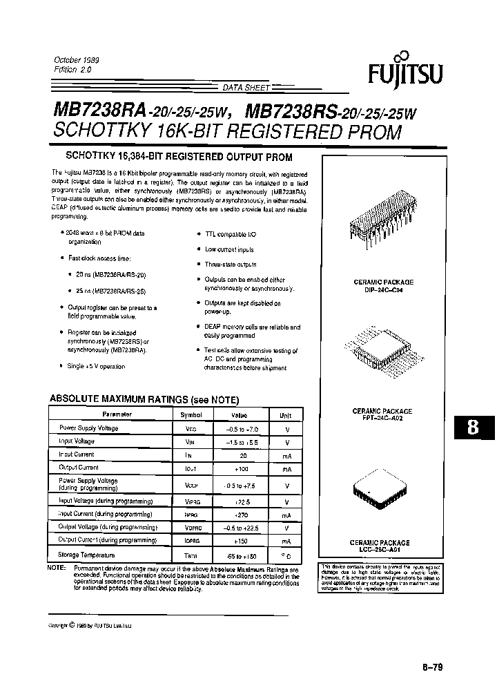 MB7238RS-25CV_3913803.PDF Datasheet