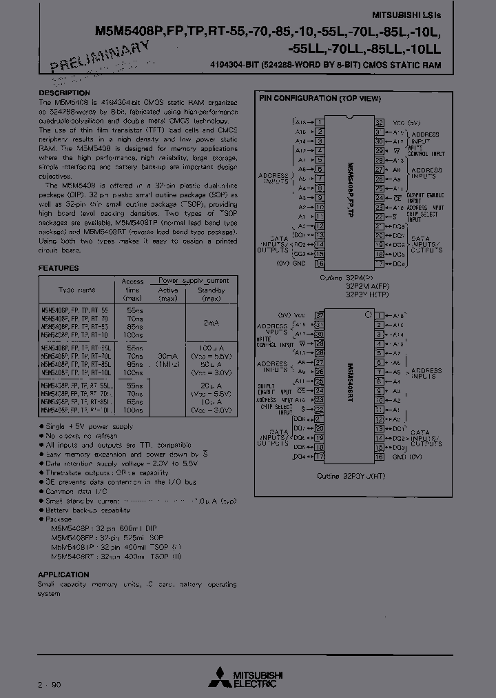 M5M5408P-55_3913620.PDF Datasheet