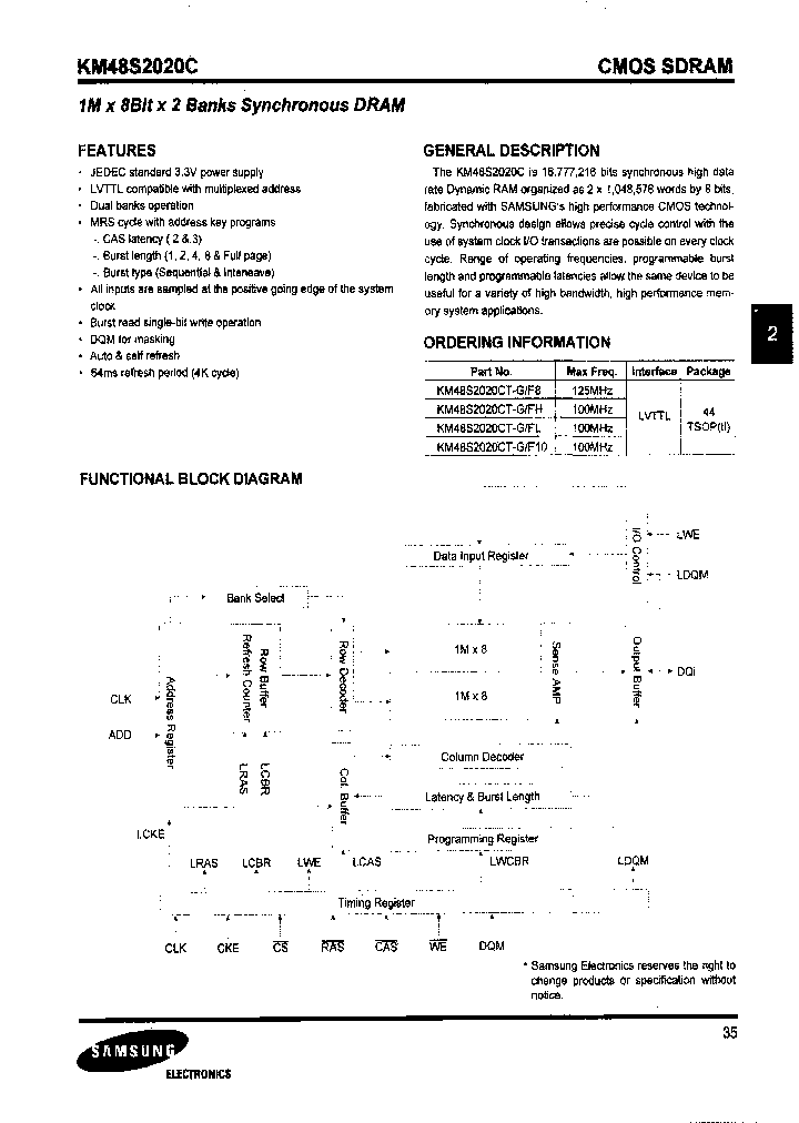 KM48S2020CT-FL_3917068.PDF Datasheet