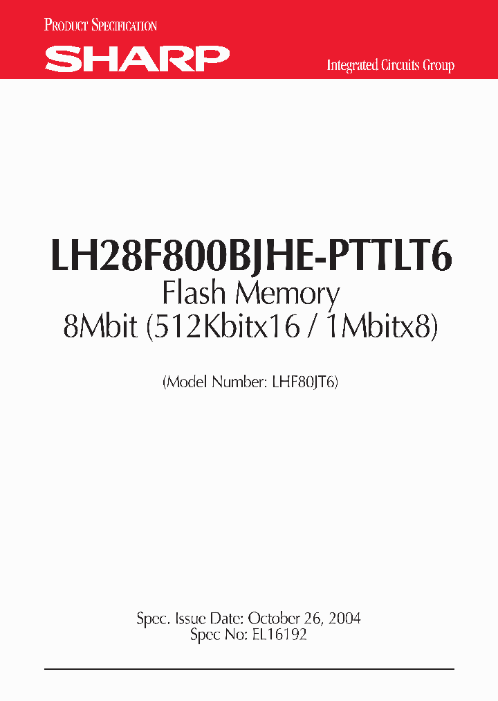 LH28F800BJHE-PTTLT6_3920056.PDF Datasheet