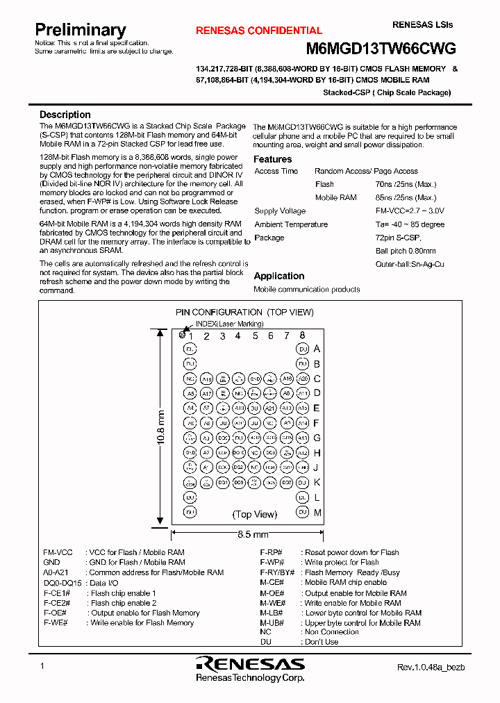 M6MGD13TW66CWG_4154761.PDF Datasheet