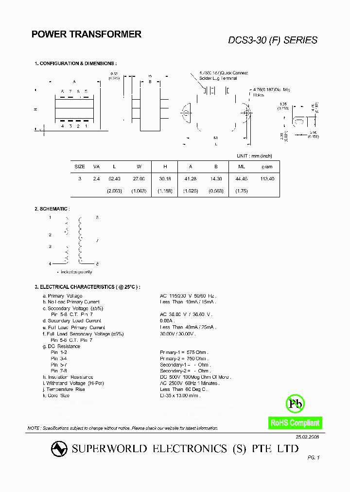 DCS3-30_4162810.PDF Datasheet