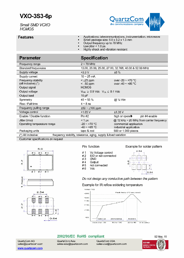 VXO-3S3-6P_4162969.PDF Datasheet