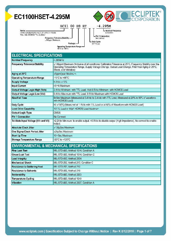 EC1100HSET-4295M_3939809.PDF Datasheet