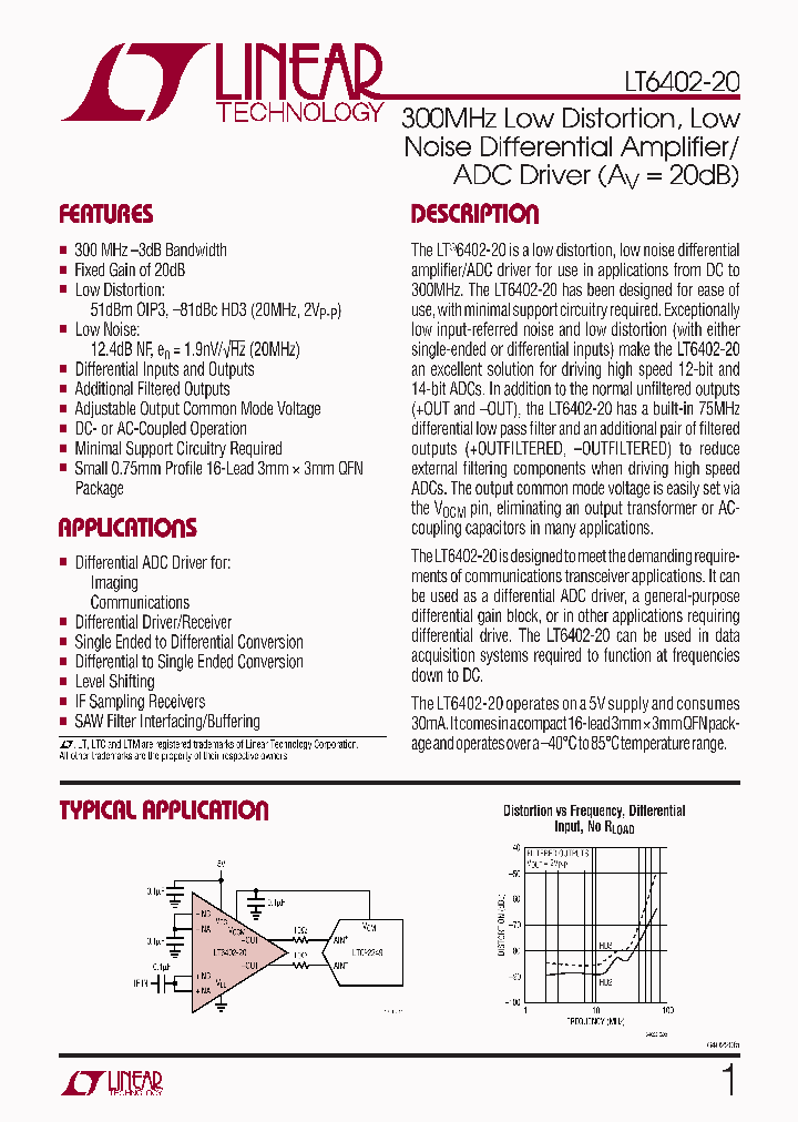 LT6402CUD-20TR_3942613.PDF Datasheet