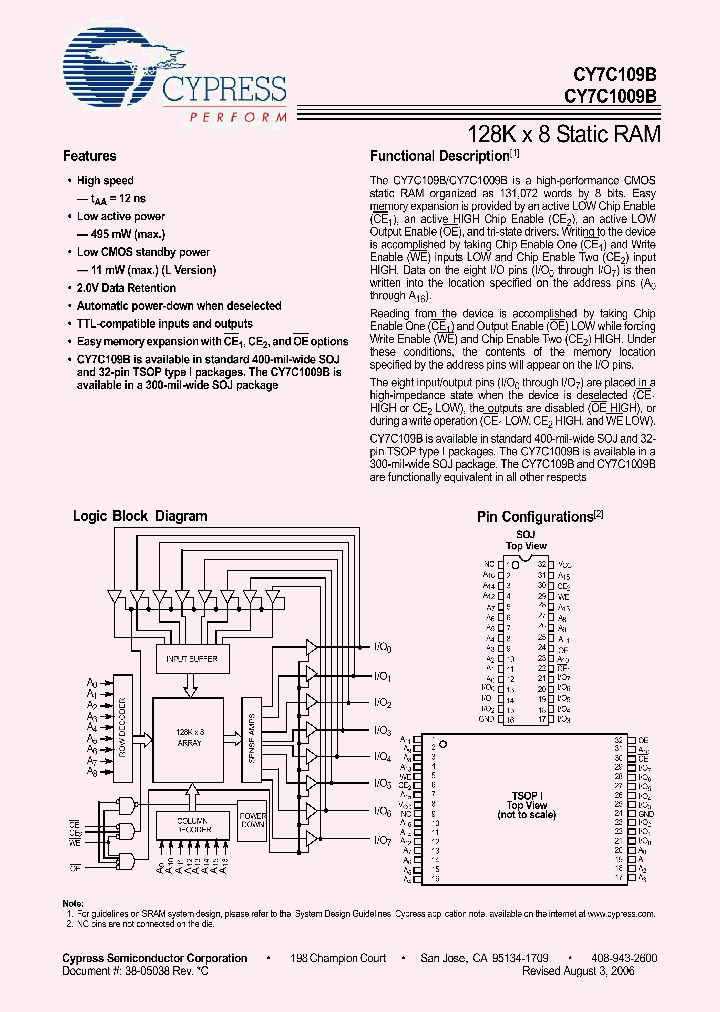 CY7C1009B-15VXC_3943953.PDF Datasheet