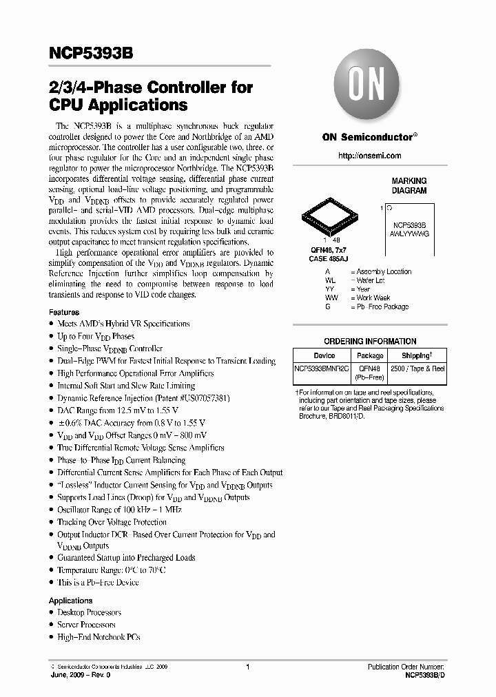 NCP5393B_4167434.PDF Datasheet