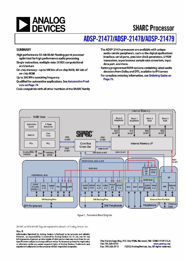 AD21478WYCPZ1XX_4168788.PDF Datasheet
