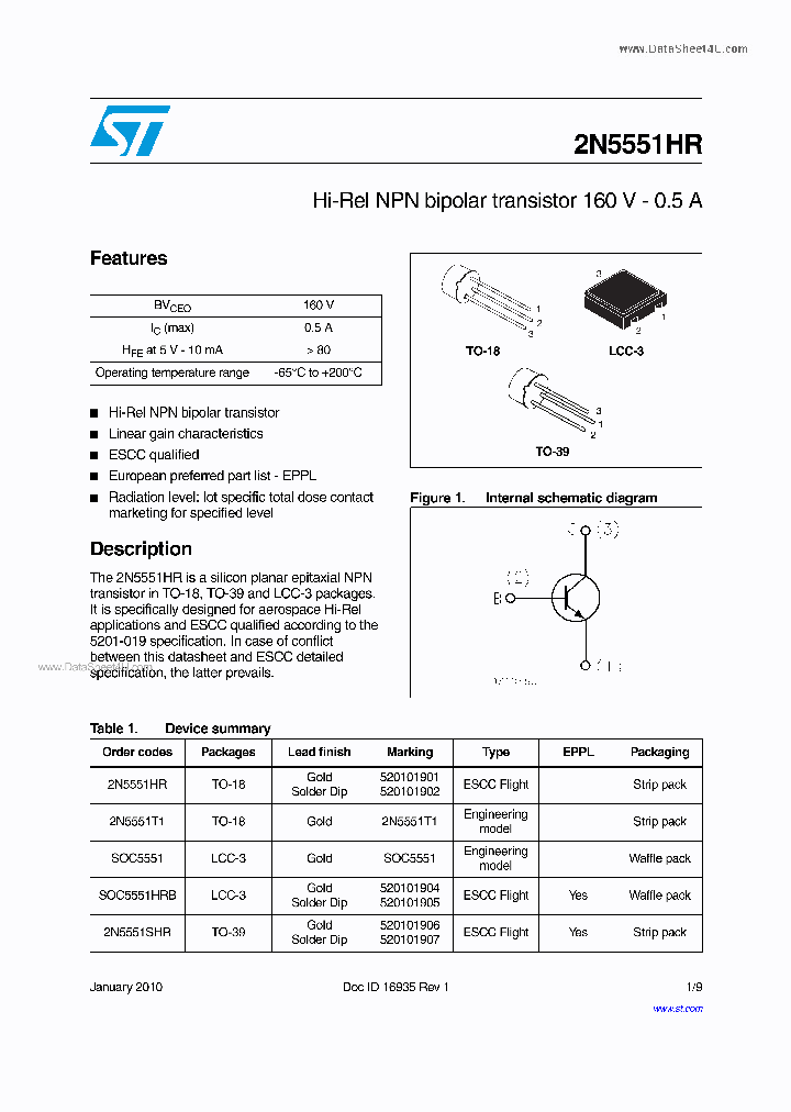 2N5551HR_4170649.PDF Datasheet