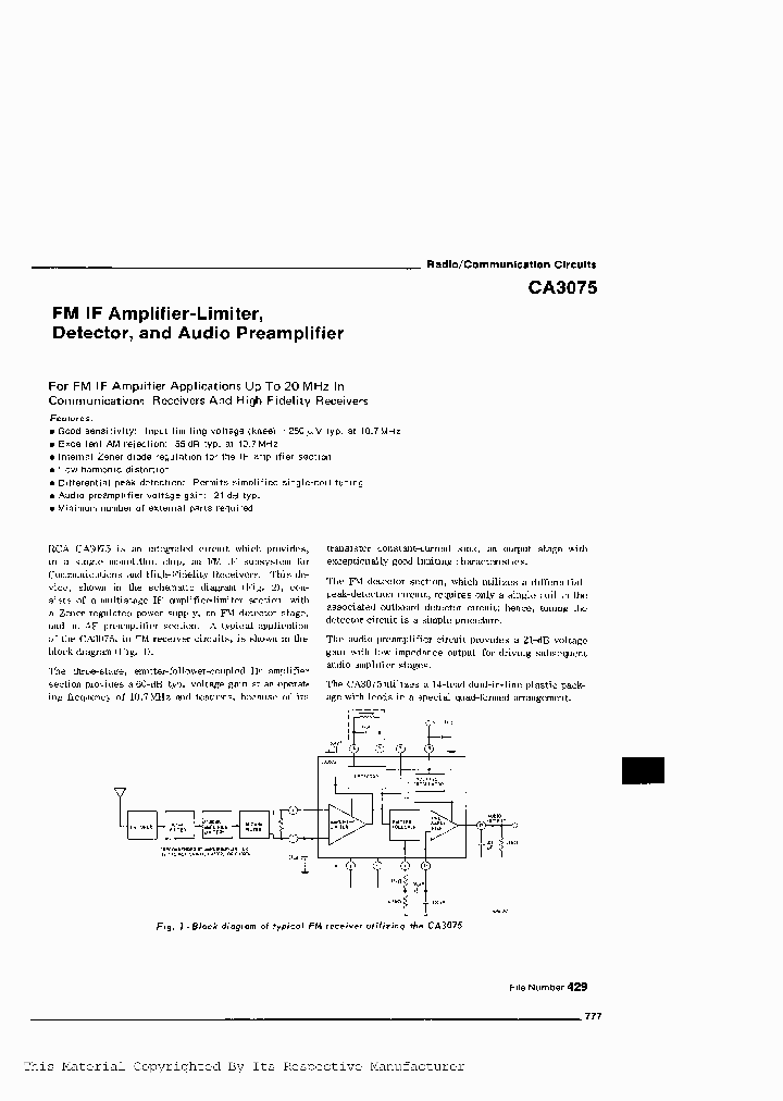 CA3075_3964196.PDF Datasheet